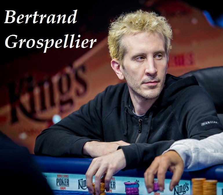 Bertrand Grospellier at 2018WSOPC Rozvadov HR